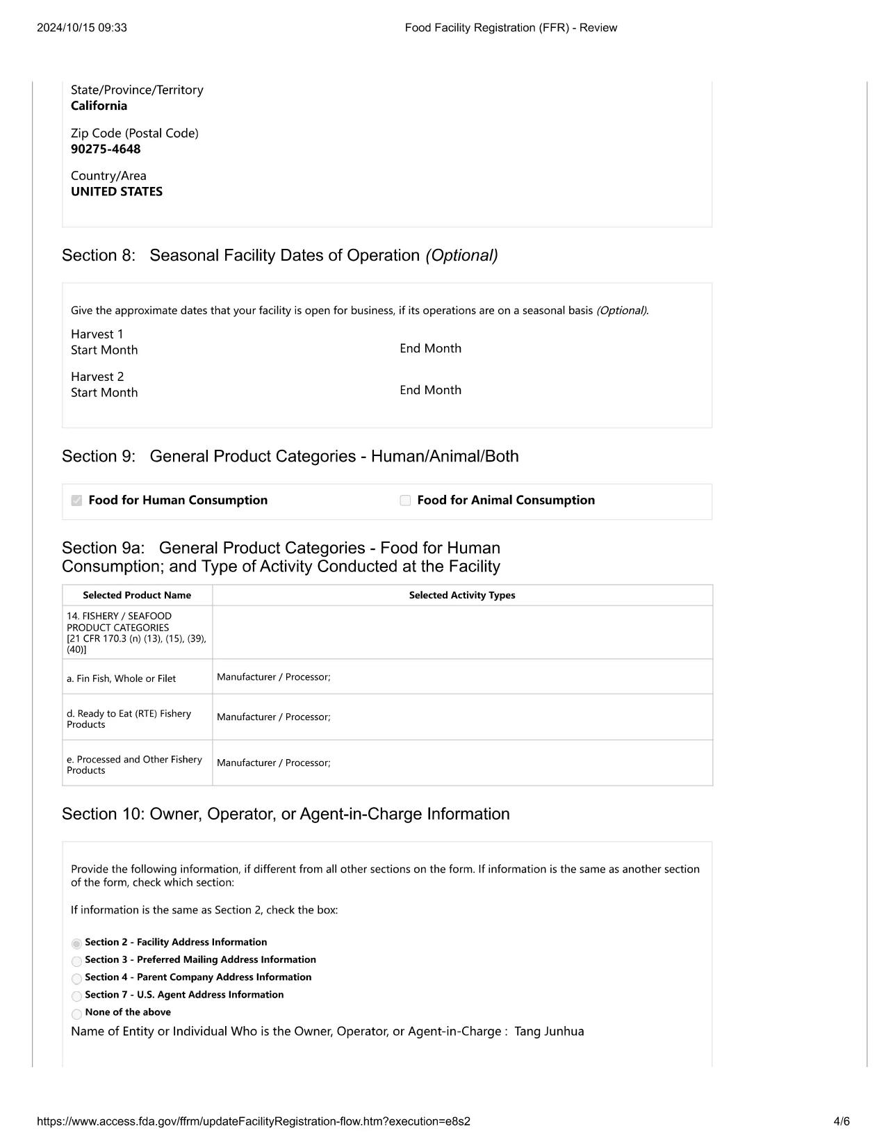 FDA2026 Mỹ