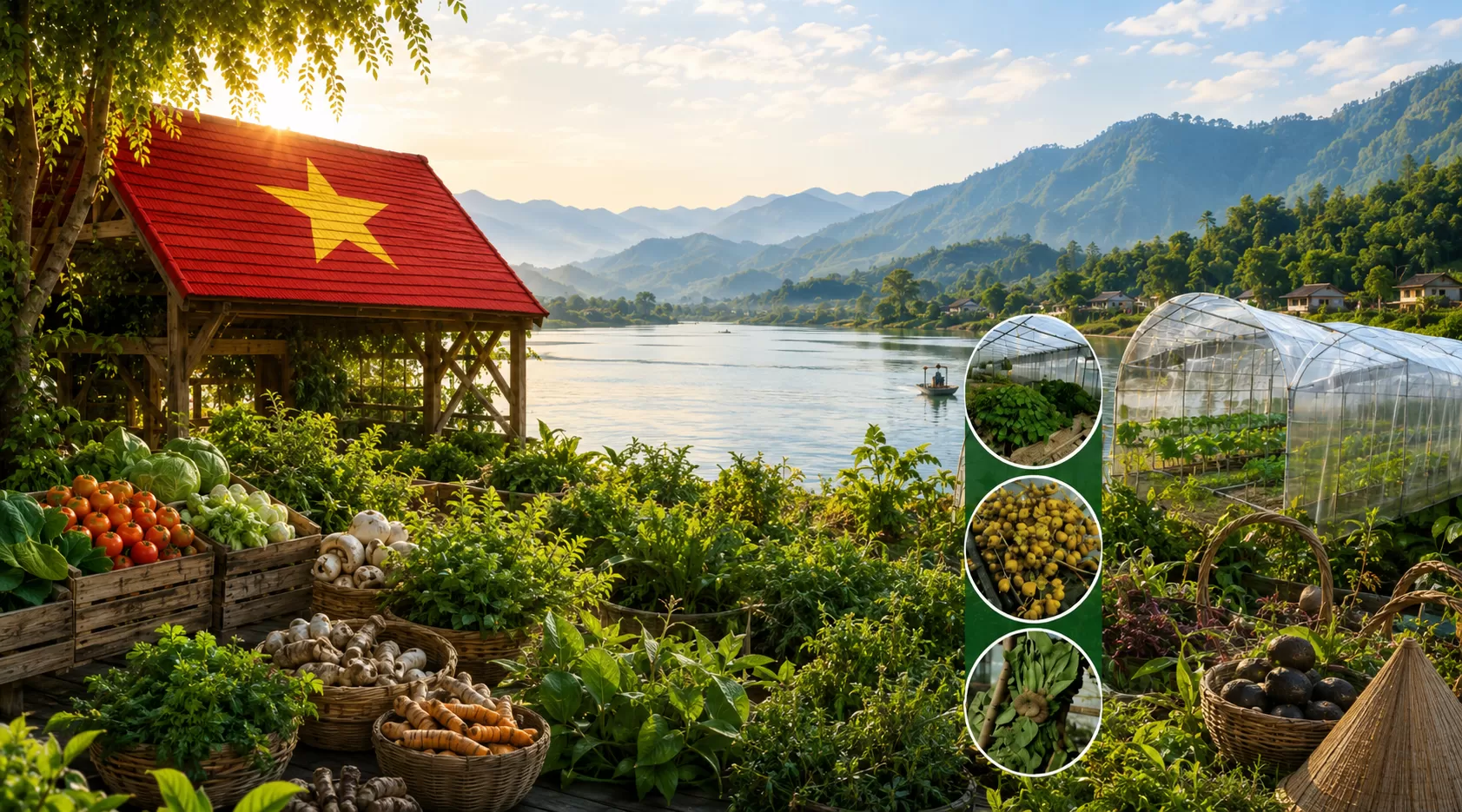 THỦY MỘC NÔNG SẢN VIỆT