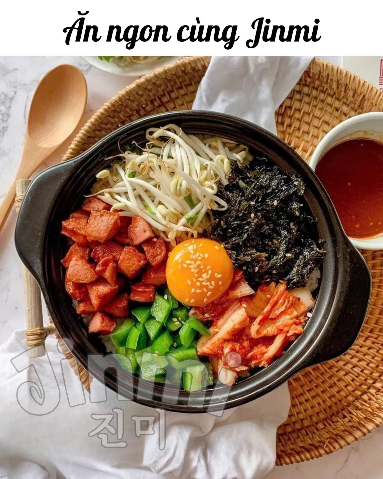 5 Cách chế biến rong biển Jinmi thành món ngon mỗi ngày