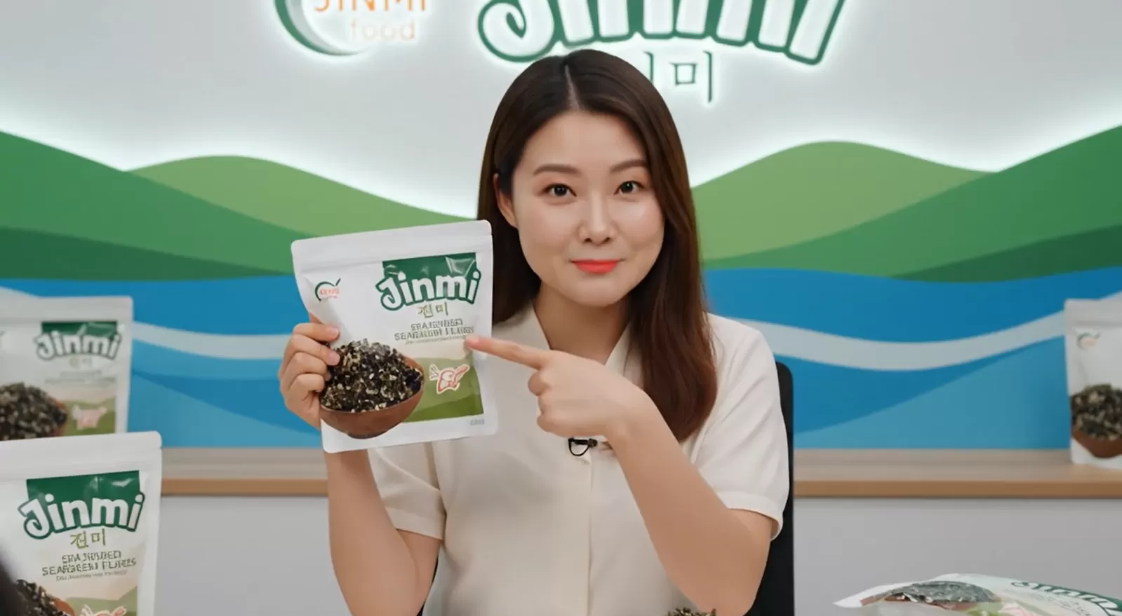 Giới thiệu rong biển Jinmi