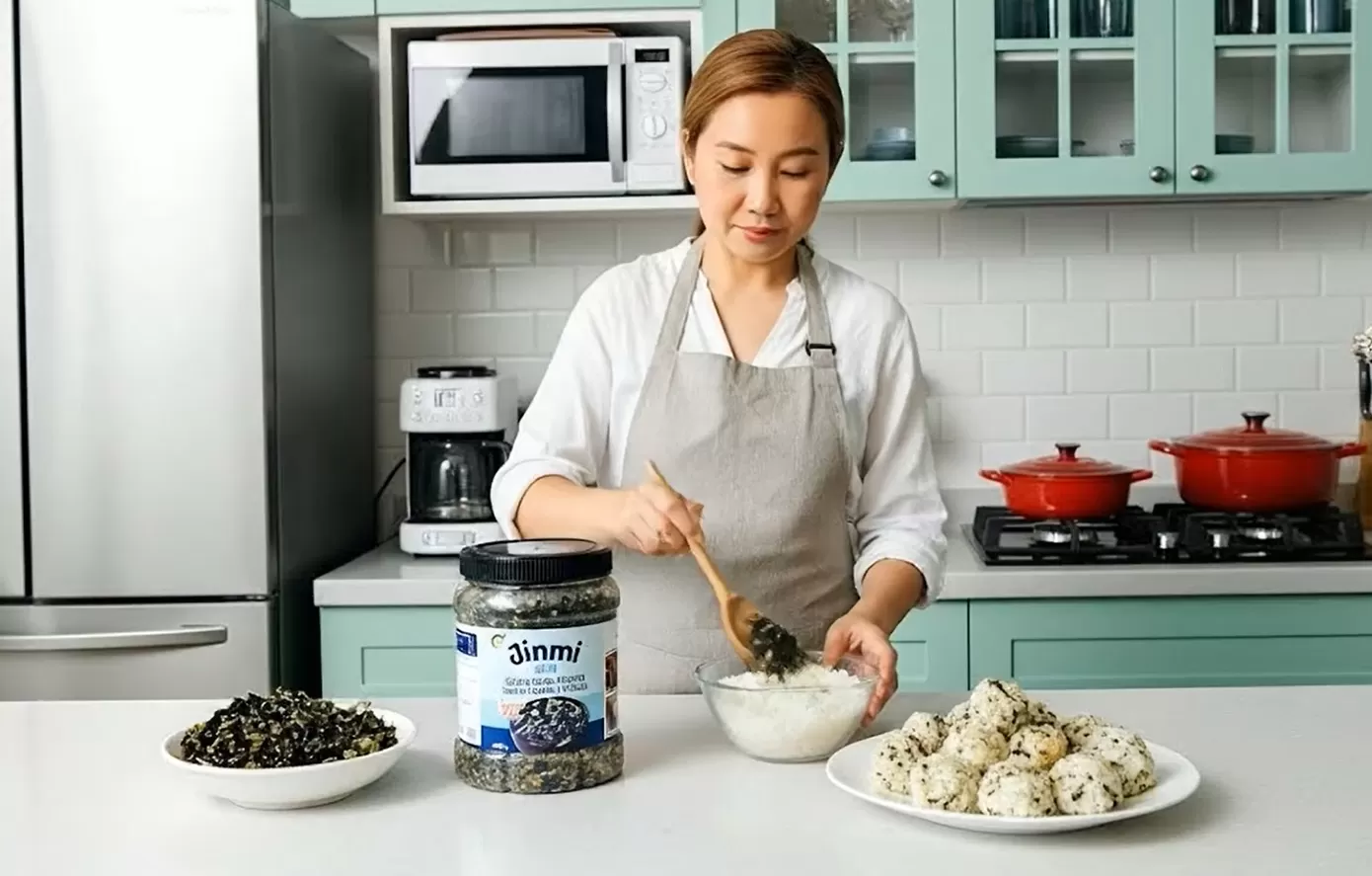 Rong biển chà bông heo